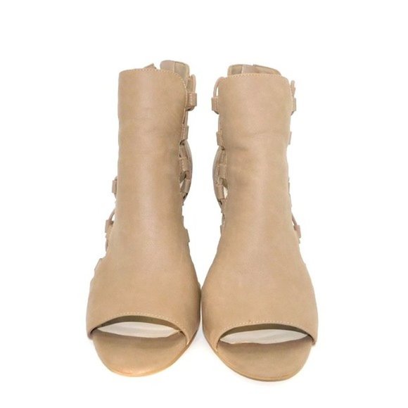 BCBGeneration "Cashin" Lace-up Caged Bootie - Picture 7 of 11